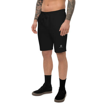 Organized Muscle Embroidered Men’s fleece shorts