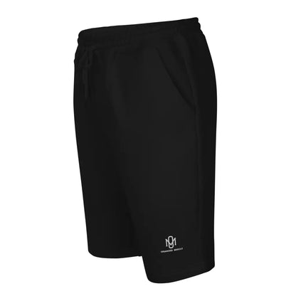 Organized Muscle Embroidered Men’s fleece shorts