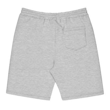 Organized Muscle Embroidered Men’s fleece shorts