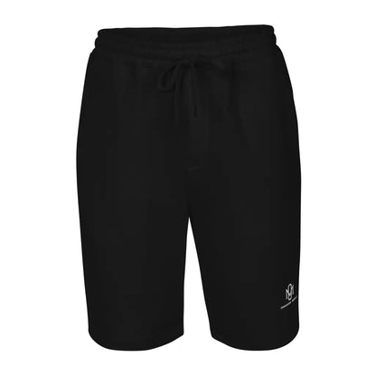 Organized Muscle Embroidered Men’s fleece shorts - S