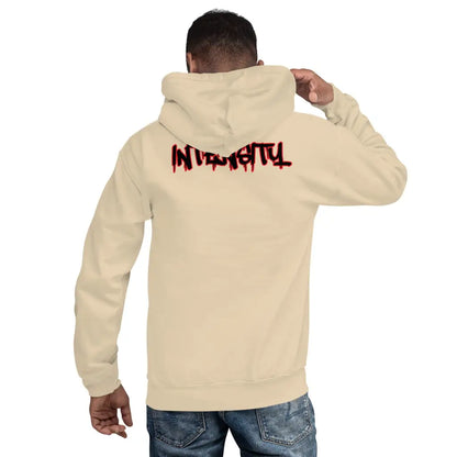 Organized Muscle Embroidered Unisex Hoodie