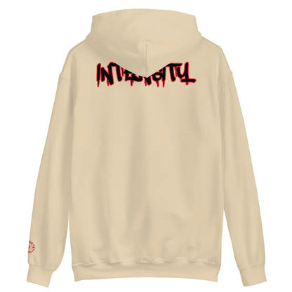 Organized Muscle Embroidered Unisex Hoodie