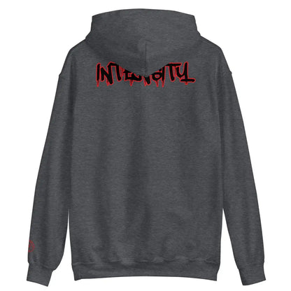 Organized Muscle Embroidered Unisex Hoodie