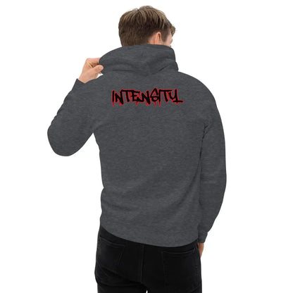 Organized Muscle Embroidered Unisex Hoodie