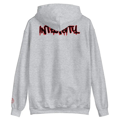 Organized Muscle Embroidered Unisex Hoodie