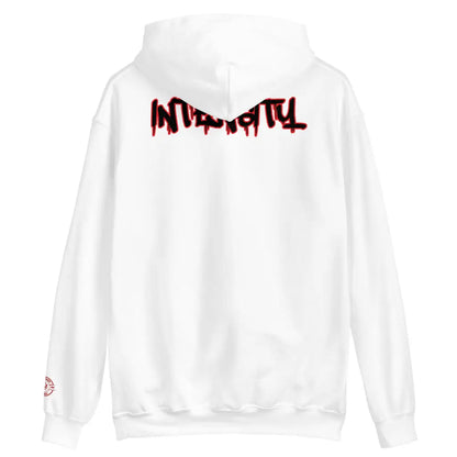 Organized Muscle Embroidered Unisex Hoodie