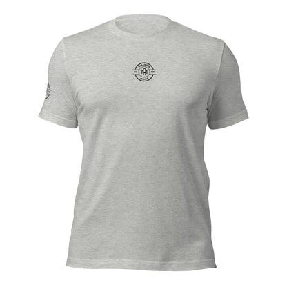 Organized Muscle GYM is calling Unisex t - shirt - Athletic Heather / XS