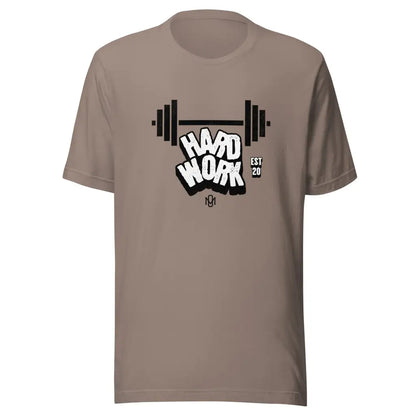 Organized Muscle hard Work Unisex T-Shirt