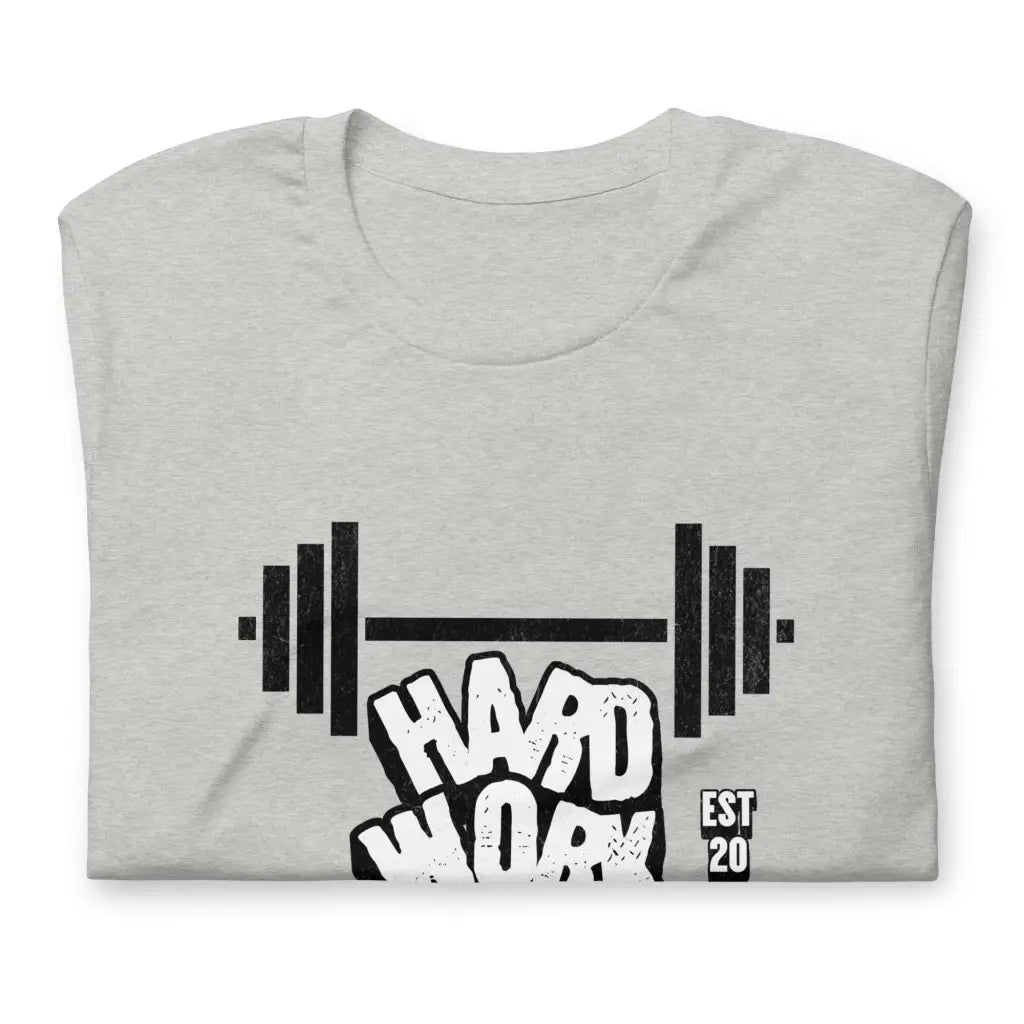 Organized Muscle hard Work Unisex T-Shirt