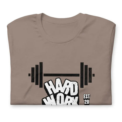 Organized Muscle hard Work Unisex T-Shirt