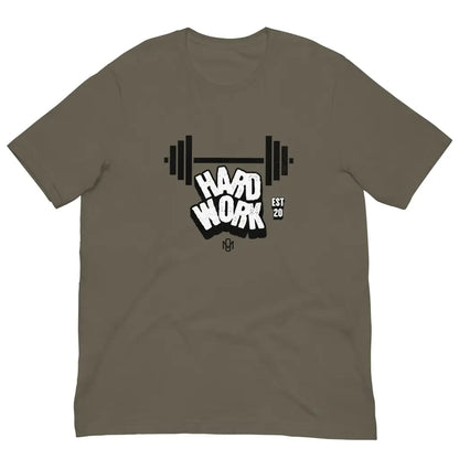 Organized Muscle hard Work Unisex T-Shirt