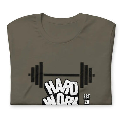 Organized Muscle hard Work Unisex T-Shirt