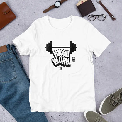 Organized Muscle hard Work Unisex T-Shirt