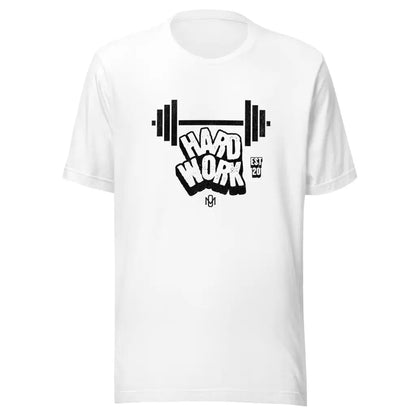 Organized Muscle hard Work Unisex T-Shirt