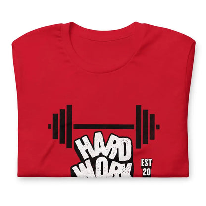 Organized Muscle hard Work Unisex T-Shirt