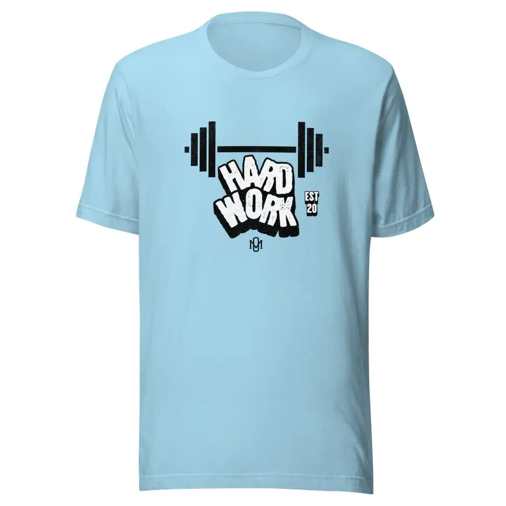 Organized Muscle hard Work Unisex T-Shirt