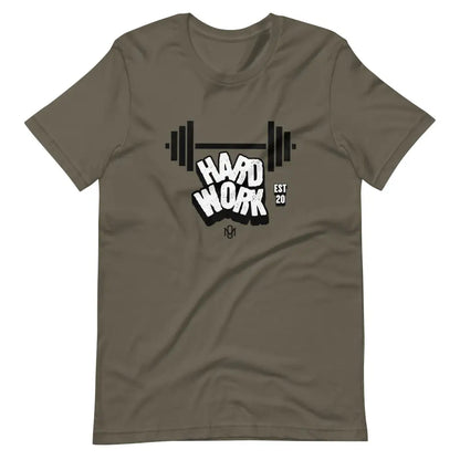 Organized Muscle hard Work Unisex T-Shirt