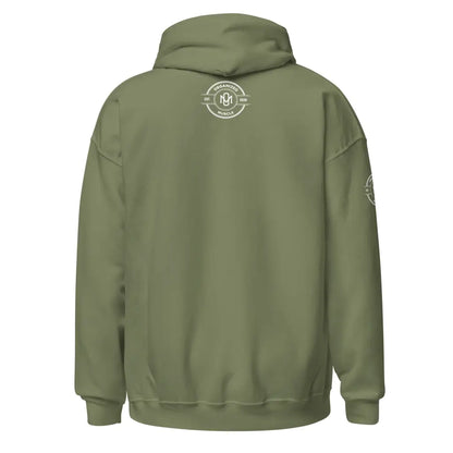 Organized Muscle Intense Unisex Hoodie