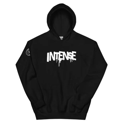 Organized Muscle Intense Unisex Hoodie - Black / S
