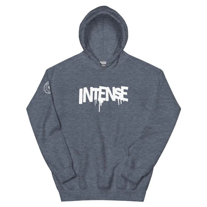 Organized Muscle Intense Unisex Hoodie - Heather Sport Dark Navy / S