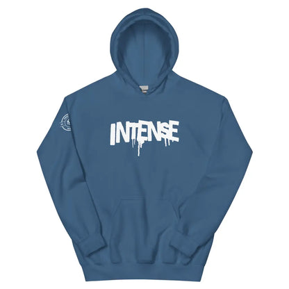Organized Muscle Intense Unisex Hoodie - Indigo Blue / S