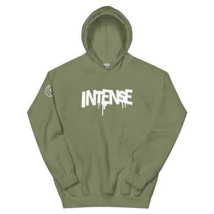 Organized Muscle Intense Unisex Hoodie - Military Green / S