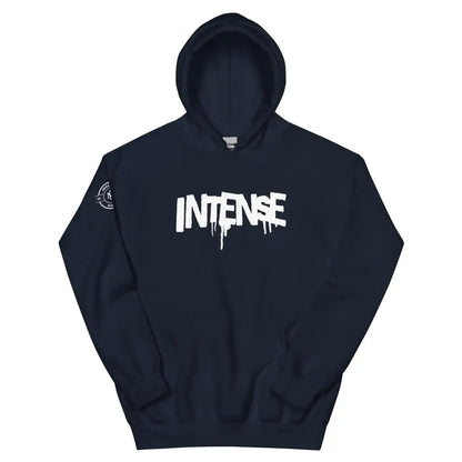 Organized Muscle Intense Unisex Hoodie - Navy / S