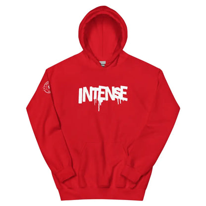 Organized Muscle Intense Unisex Hoodie - Red / S