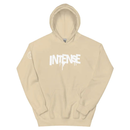 Organized Muscle Intense Unisex Hoodie - Sand / S