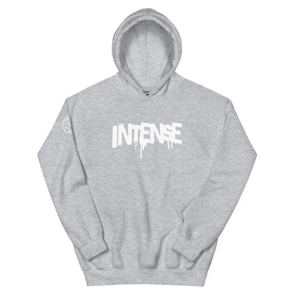 Organized Muscle Intense Unisex Hoodie - Sport Grey / S