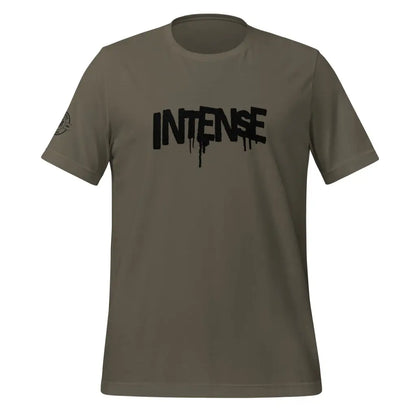 Organized Muscle Intense Unisex t - shirt - Army / S