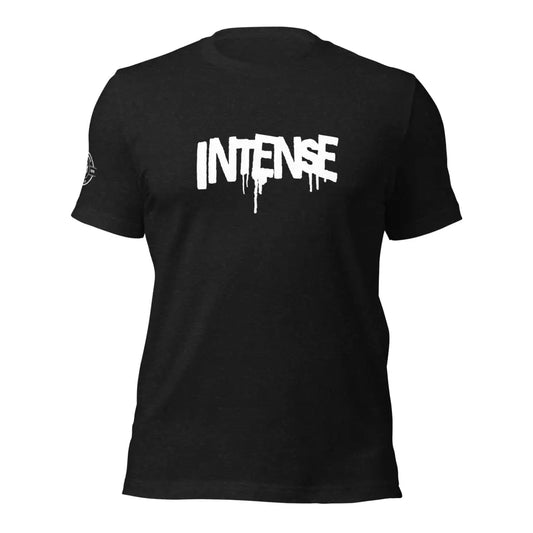 Organized Muscle Intense Unisex t - shirt - Black Heather / XS