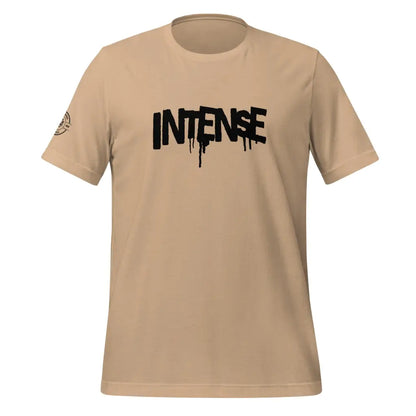 Organized Muscle Intense Unisex t - shirt - Tan / XS