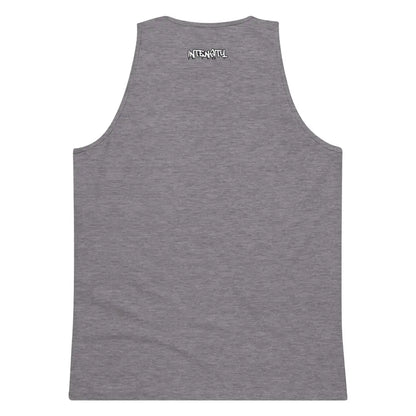 Organized Muscle Men’s Embroidered premium tank top