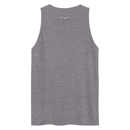 Organized Muscle Men’s Embroidered premium tank top