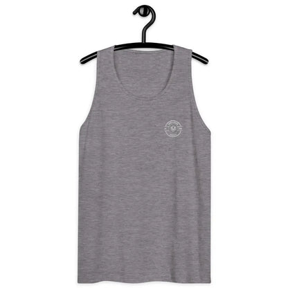 Organized Muscle Men’s Embroidered premium tank top