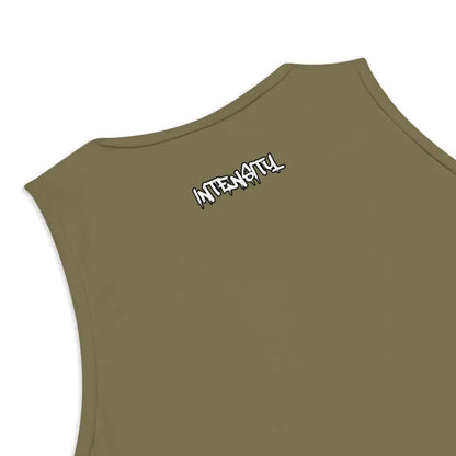 Organized Muscle Men’s Embroidered premium tank top