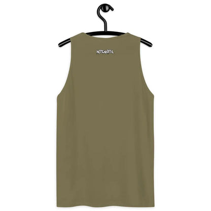 Organized Muscle Men’s Embroidered premium tank top