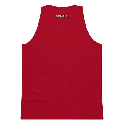 Organized Muscle Men’s Embroidered premium tank top