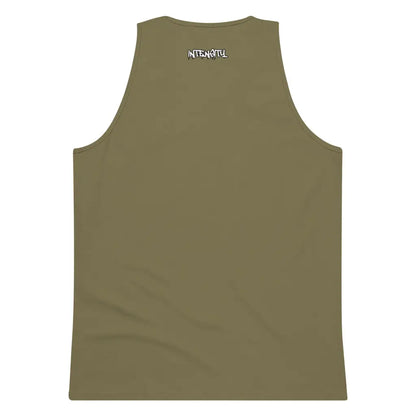 Organized Muscle Men’s Embroidered premium tank top