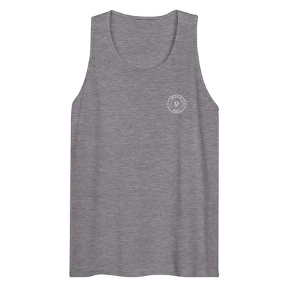 Organized Muscle Men’s Embroidered premium tank top