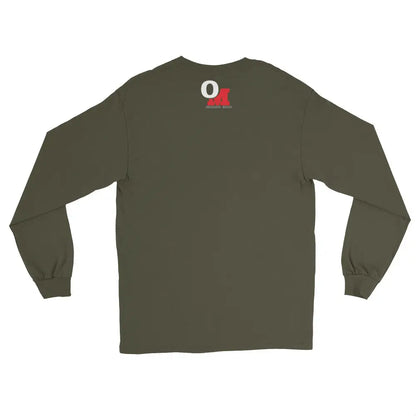 Organized Muscle Men’s Long Sleeve Shirt