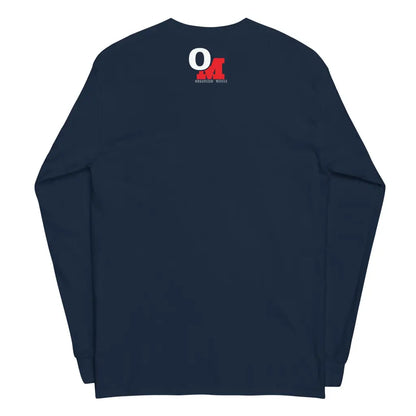 Organized Muscle Men’s Long Sleeve Shirt