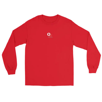 Organized Muscle Men’s Long Sleeve Shirt