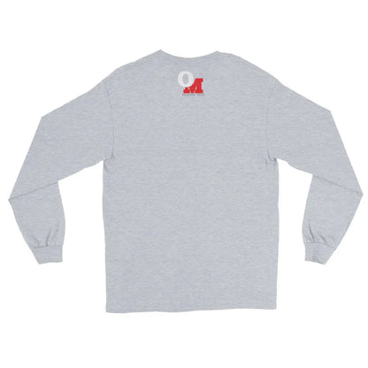Organized Muscle Men’s Long Sleeve Shirt