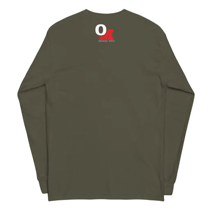 Organized Muscle Men’s Long Sleeve Shirt