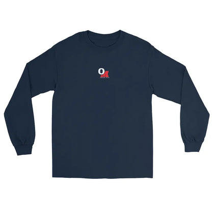 Organized Muscle Men’s Long Sleeve Shirt