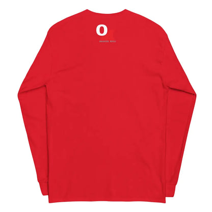 Organized Muscle Men’s Long Sleeve Shirt
