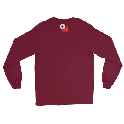 Organized Muscle Men’s Long Sleeve Shirt