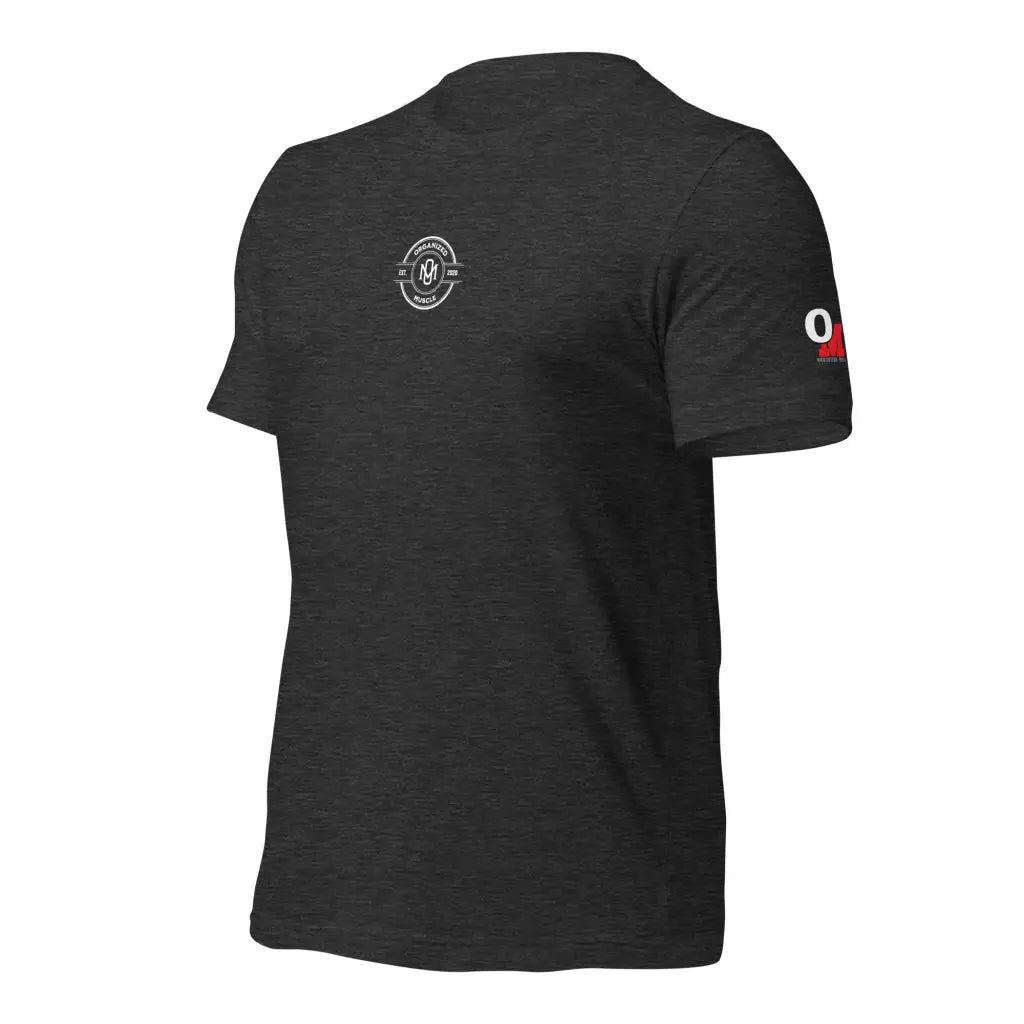 Organized Muscle One More Rep Unisex t-shirt